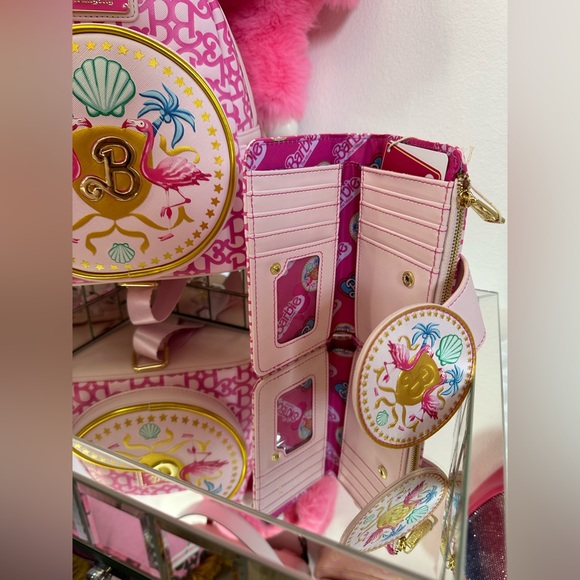 Barbie Movie Loungfly Wallet - Picture 5 of 8